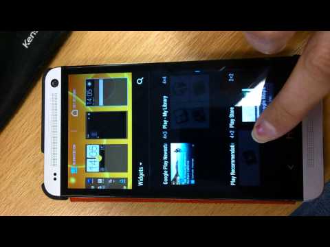 How to add and remove widgets on your home screens.