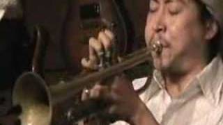 chicken gravy live japan 2007 trumpet solo