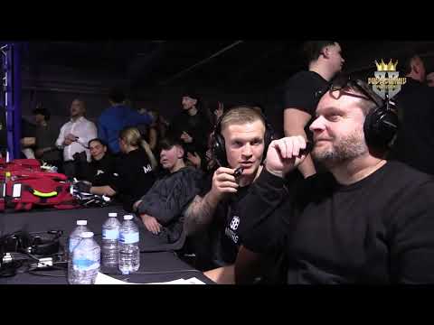 TONY GLOVER V "LOCO" LEWIS HUMPHREYS - GIFTED AND RUTHLESS - BOSHBOXING PROMOTIONS