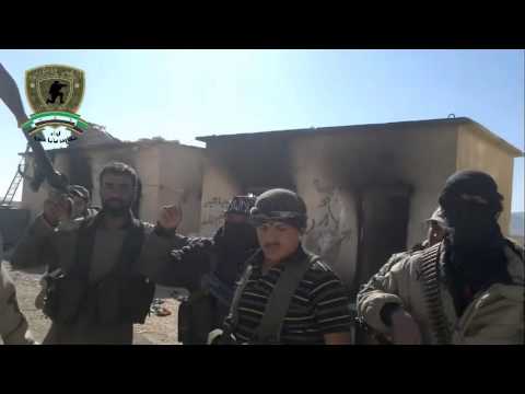 السيطرة على مخافر مدينة محسة الحامية لمستودعات مهين من قبل لواء مغاوير بابا عمرو في حمص