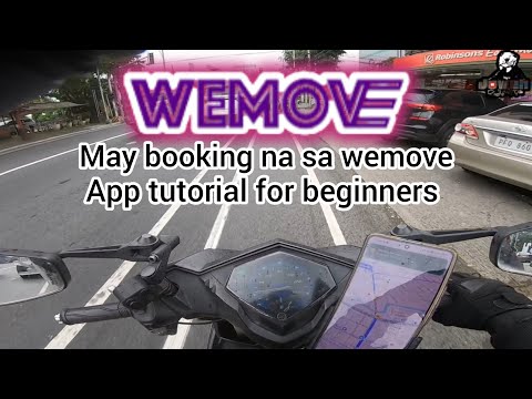 Wemove may booking na || App basic tutorial