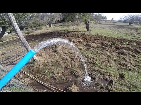 Proyecto de perforación de pozo profundo en La Araucanía