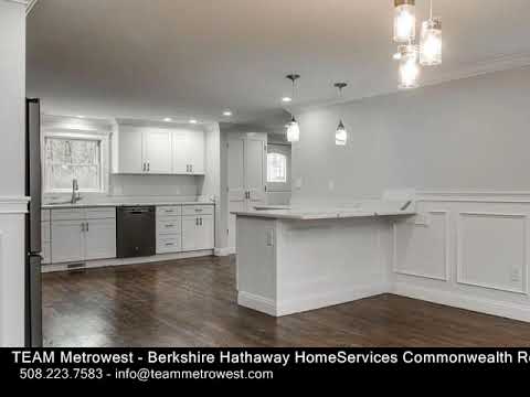 173 Eliot St., Ashland MA 01721 - Single Family Home - Real Estate - For Sale -