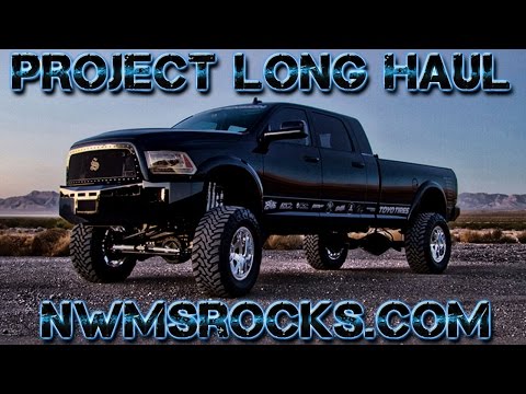 Project Long Haul - 2013 Dodge Ram 3500 Mega Cab Long Bed 6.7L - Northwest Motorsport