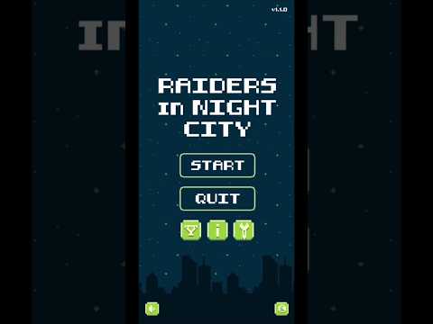 Raiders in Night City
