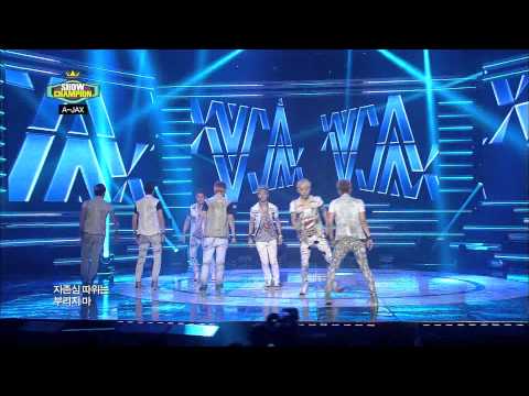 120724 SHOW CHAMPION 24회 A JAX   Hot Game