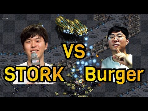 [RJB TV] Starcraft Legend Stork(P) vs Burgersasu(T) on fastest map!