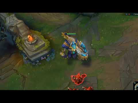 Maokai Crit Animation Slowmotion
