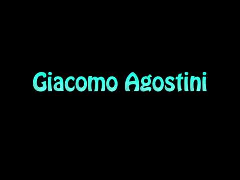 Learn How To Pronounce Giacomo Agostini