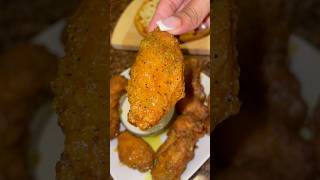 Download lagu Crispy Lemon pepper chicken wings 😮‍💨 mp3
