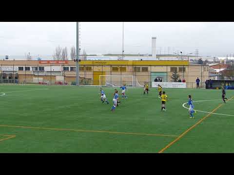 Reginal femenina Lagunak 3 Ardoi 0 gol de Maider 14012018