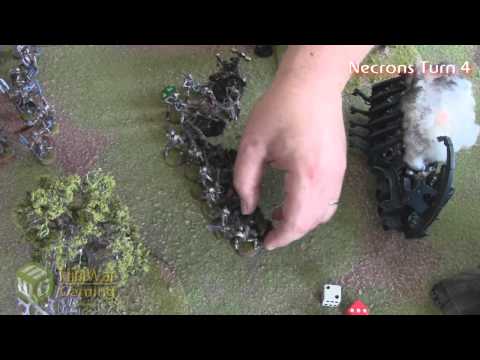 Necrons vs Orks Warhammer 40k Battle Report - Beat Matt Batrep - Part 4/4