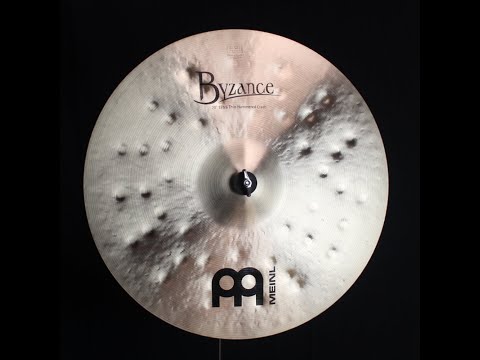 Meinl 20" Byzance Traditional Extra Thin Hammered Crash - 1610g