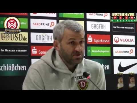 [SVWW] Peter Nemeth nach dem Spiel gegen Wiesbaden [SV Wehen Wiesbaden]