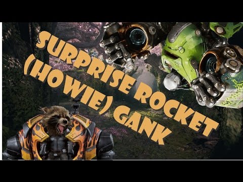 Surprise Howitzer Gank