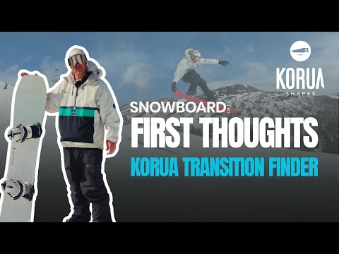 Korua Transition Finder 25/26 - First Thoughts