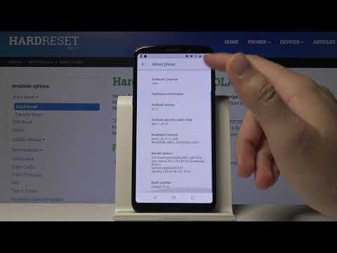 How to Check Phone Specification in MOTOROLA Moto Z3 Play – Find Phone Spec