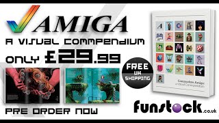 Launch: Commodore Amiga: a visual Commpendium –  Bitmap Books DEMO video