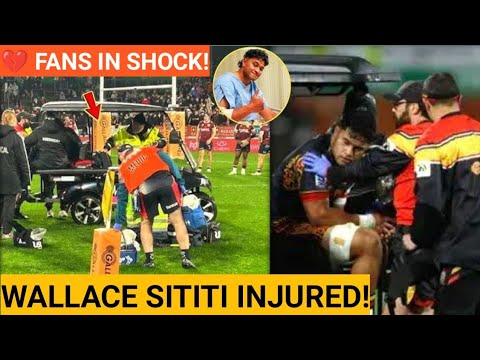 Wallace Sititi Head Injury Scare | Chiefs vs Reds Highlights 2026