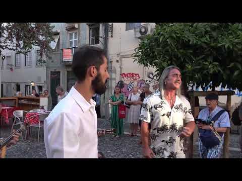 Diogo Rocha e Vitor Miranda - "A Lucinda Camareira" (Henrique Rego / Alfredo Duarte)