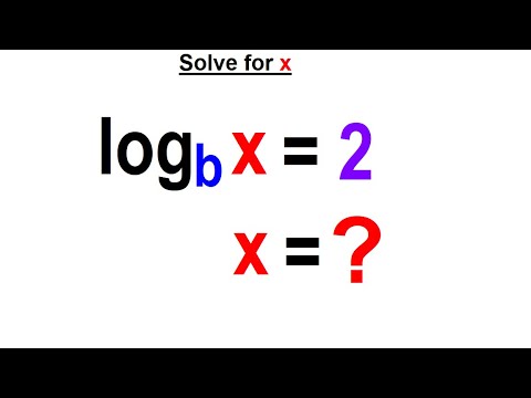 Algebra Ch 47 Logarithmic Functions 1 of 26 What is a Logarithmic Function