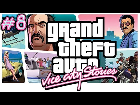 Grand Theft Auto: Vice City Stories [PSP Version] - Part 8 - Playtime Walkthrough Full Game