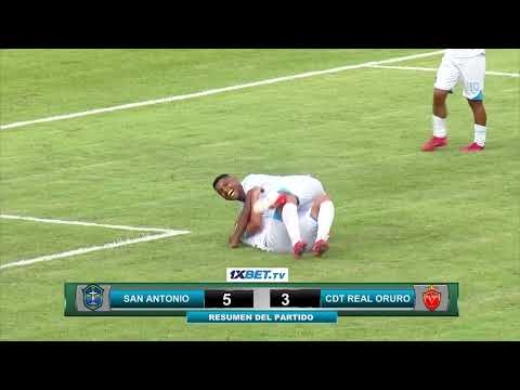 San Antonio 5 - 3 Real Oruro, Fecha 30, Torneo 2025