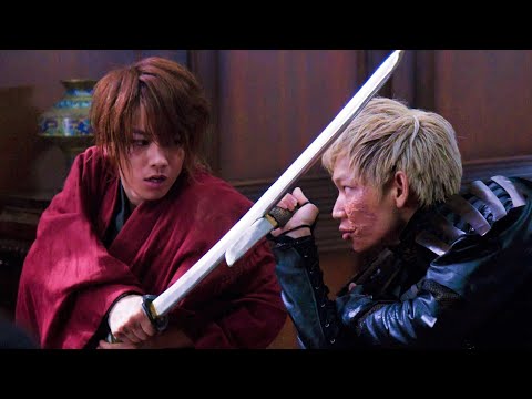 Kenshin VS Gein Full Fight | 4K | Rurouni Kenshin The Origins
