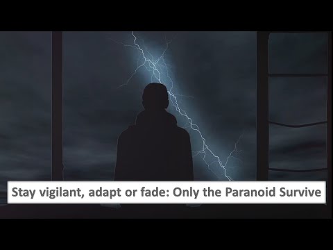 Only the Paraniod Survive by Andrew Grove (Visual Summary)