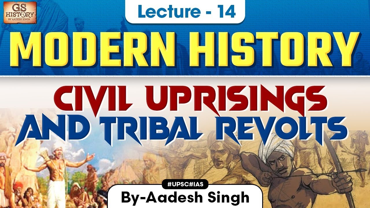 Video tutorial on common characteristics of tribal revolts in India