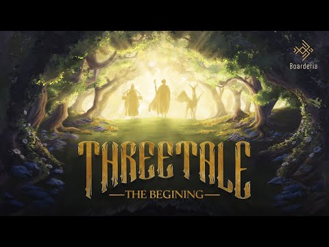 ThreeTale - A Different Kind of Adventure Game