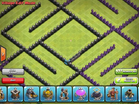 comment construire clash of clans