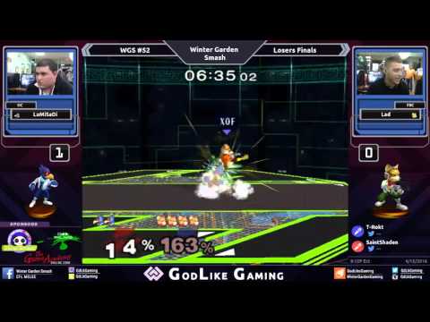 LSB Melee Weekly #52 - Losers Finals - OC | LuMiSaDi (Falco) vs FBC | Lad (Fox)
