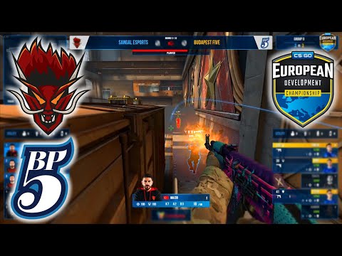 MAJ3R MÜKEMMEL NINJA! - SANGAL vs BUDAPEST FIVE | European Development Championship