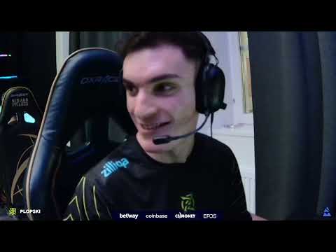 Plopski holds B apps against NAVI II BLAST Premier Spring Groups 2022