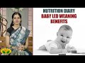 Baby Led Weaning Benefits | Nutrition Diary | Adupangarai | Jaya TV