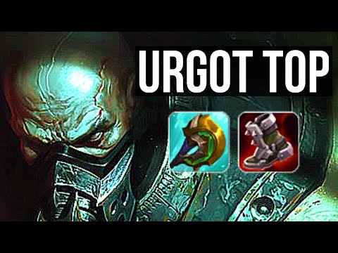 URGOT vs HECARIM (TOP) | 68% winrate, 5/1/2, Rank 12 Urgot | KR Master | v10.23