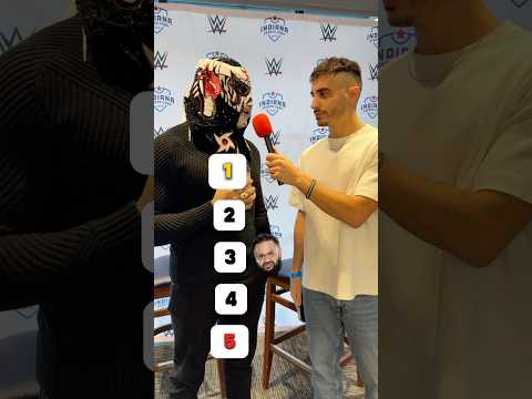 He didn’t hesitate for Rey Mysterio 😂🔥