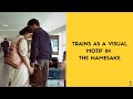 Trains As A Visual Motif In The Namesake