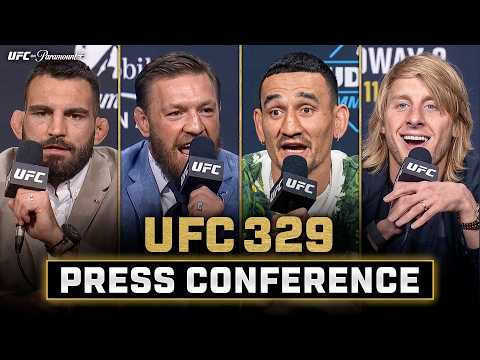 Video: UFC 329: McGregor vs Holloway 2 | FULL Pre-Fight Press Conference