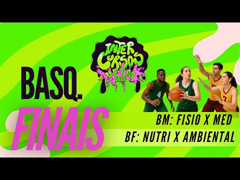 FINAIS INTERCURSOS 2025 AO VIVO E COM IMAGENS | BASQUETE | FINAIS | UTC | 13/11