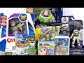 Disney Pixar Buzz Lightyear Toy Collection Unboxing Action Chop Buzz Lightyear ASMR Review