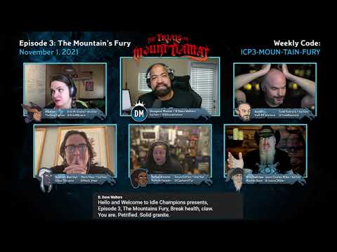 The Mountain's Fury | Episode 3 | The Trials of Mount Tiamat | Idle Champions Presents | D&D