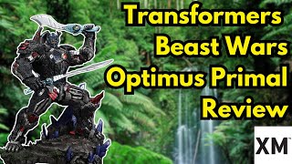 Download lagu Optimus Primal (Beast Wars) by XM Studios – The Maximal Leader Rises! 🦍| Transformers Statue Review mp3