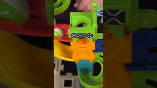 Build Your Track and Race Your Marbles!