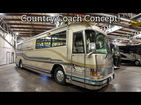 Rare 1992 Country Coach Concept in Incredible Condition!