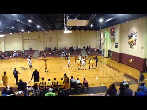 JERRICK 'JAY' PALMER #15, 6'0, PG/SG, 2018 Indian Land HS (1) (14pts)