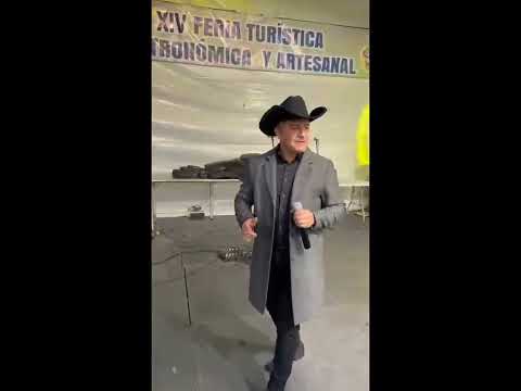 Giovanni Cruz El Rey del sentimiento Concierto Nov 29/2025 Cogua Cundinamarca 