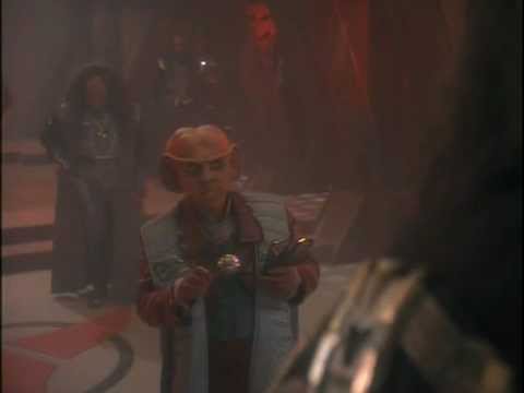 DS9 Quark stumps Gowron with finance (The House of Quark)