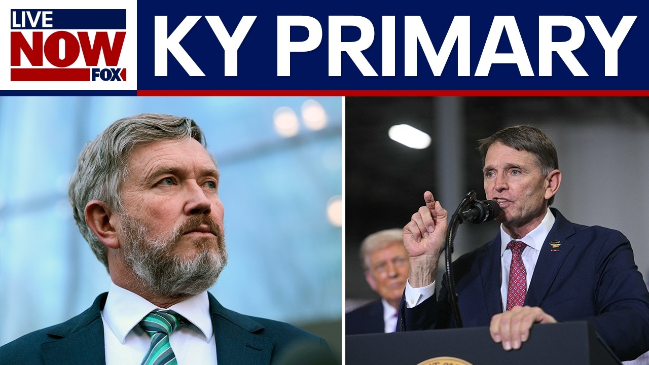 2026 PRIMARIES: Rep. Massie faces off against Trump-backed challenger Gallrein in KY House race